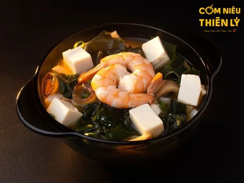 Canh rong biển thanh mát
