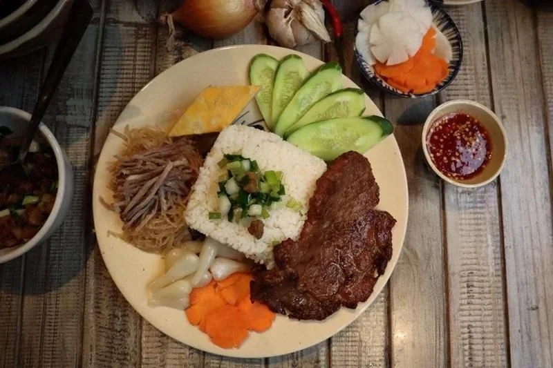  Cơm tấm Mộc – điểm đến lý tưởng cho những người yêu cơm tấm