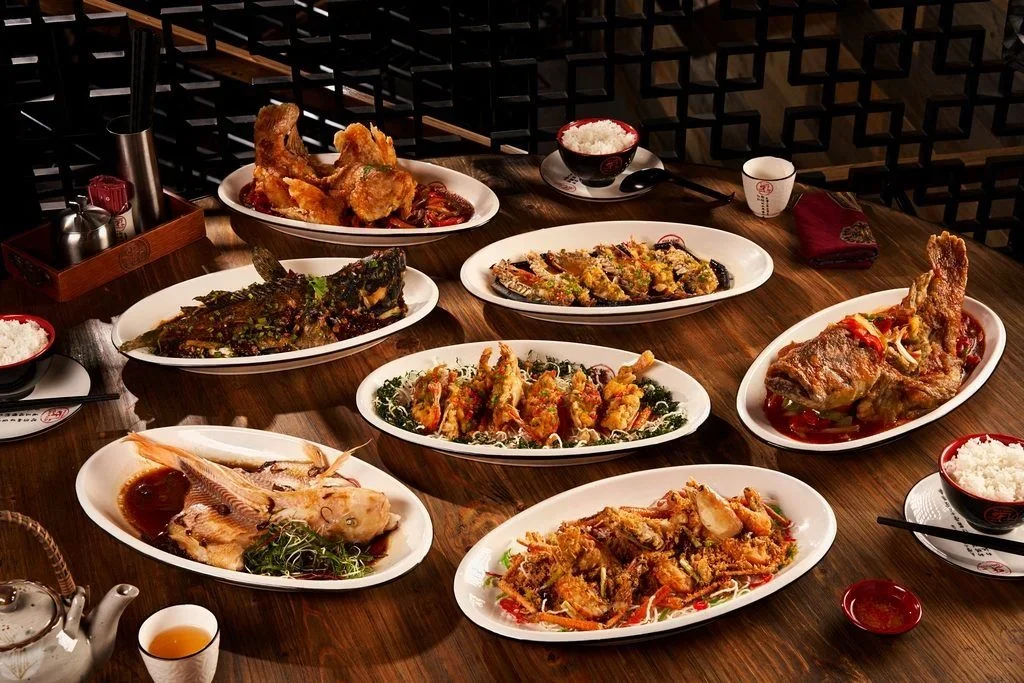 Những món ăn Trung Hoa đến từ San Fu Lou 6