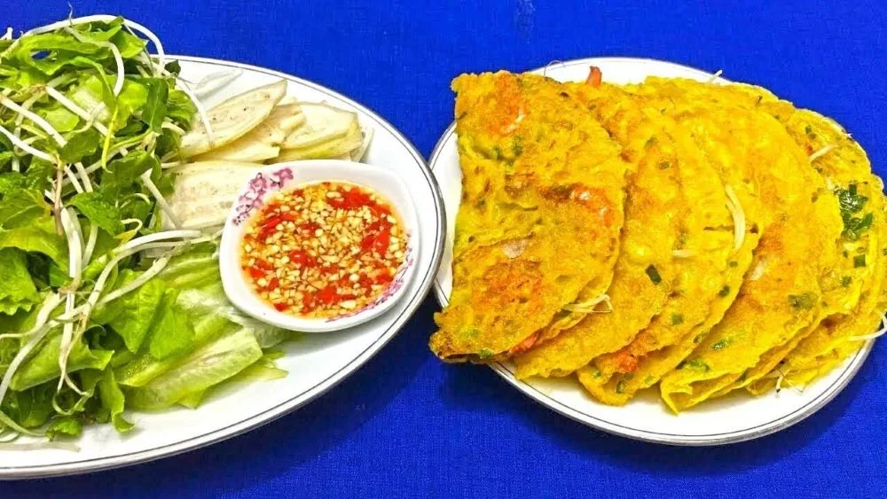 Bánh xèo Cô Sáu: Vị quê nhà trong từng miếng bánh!