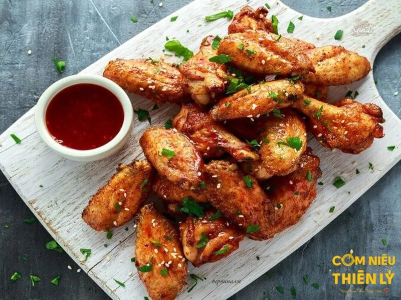 Chicken braised in fish sauce is a 