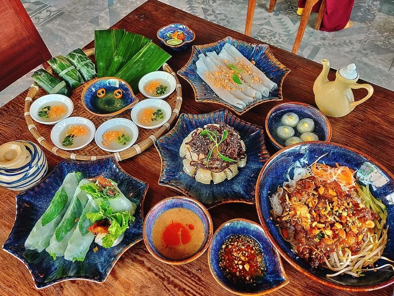 Delicious family restaurants in Saigon