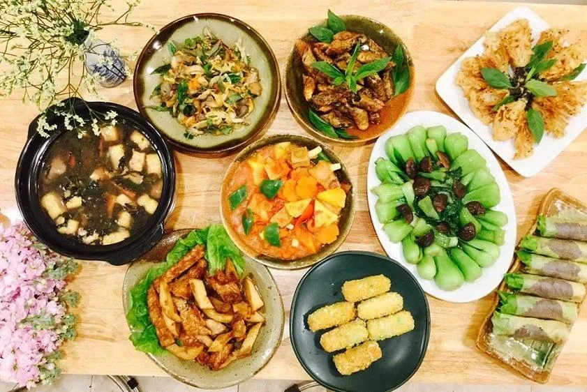 Ăn chạy tại nhà hàng Zenhouse