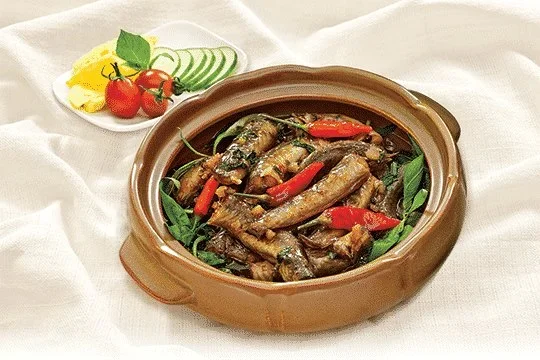 Cá kèo kho tóp mỡ - món ăn dễ làm cho mọi nhà